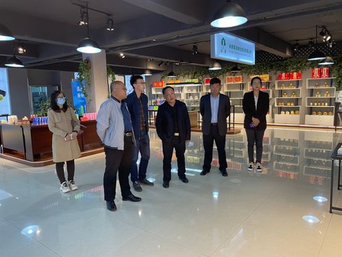 产教融合 转型发展 高俊虎带队到企业调研对接