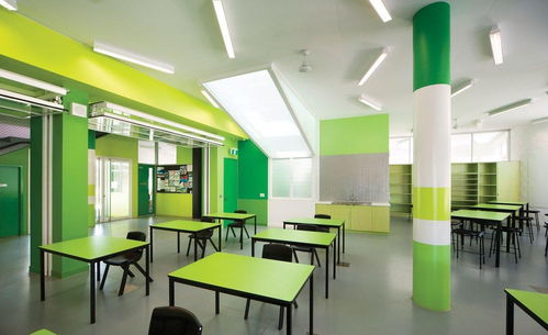 培训学校装修图片效果图