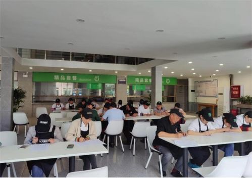 国有资产与后勤管理处开展食堂从业人员食品安全知识培训考核