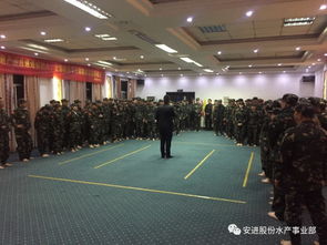 2017年安进水产新春全封闭军事化 魔鬼特训 熔炼团队,赢战2017